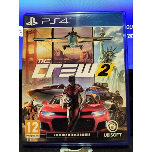 The Crew 2 Pour Ps4 Version Fr En Très Bon Ètat