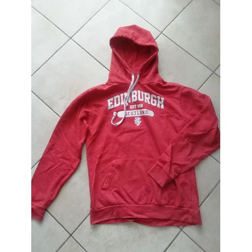 Sweat À Capuche Mixte Taille S / M.