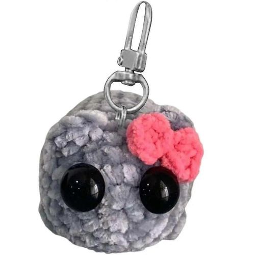 Hamster triste Meme Jouet en peluche Hamster Porte-clés en peluche Figure Peluche Animal Poupée Porte-clés Porte-clés A