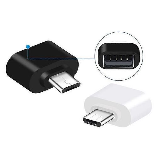 Micro USB To Usb Converter pour Tablet Pc Android Usb 2.0 Mini Otg Câble USB Otg Adaptateur Micro Femelle