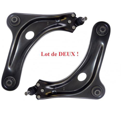 Deux Bras De Suspension Avants - Peugeot 208 1.6 Thp 165 03/2012-05/2019