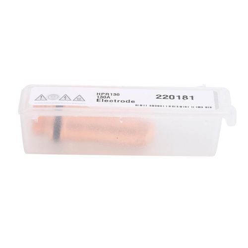 Torche à plasma Electrode Cutter Consommable Copper Nozzle Tip Electrode Remplacement 220181