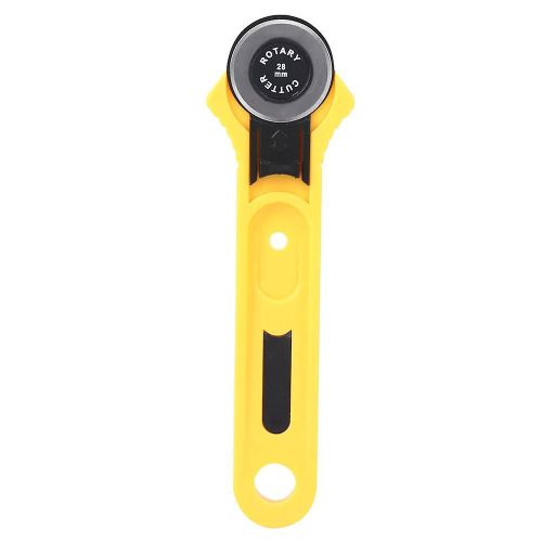 Roue à rouleaux Rond Cutter Tissu Outil de coupe Accessoire Outil à commande manuelle 28mm28mm