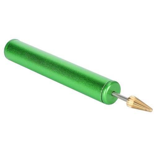 Stylo À Teinture De Bord En Cuir Vert Artisanat À La Main Amp;#8209 ; Tenue De L¿Outil De Sangle De Ceinture De Finisseur De Peinture De Bâton D¿Huile