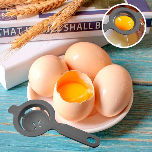Séparateur D¿Oeufs Tamis Cuisine Gadget En Plastique Filtre Rack Blackziplock Sac Organisateur Repas Préparation Containe