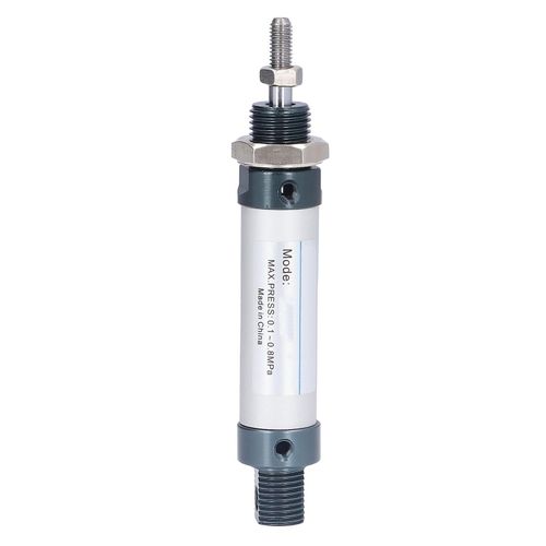 Mini cylindre pneumatique en alliage d¿aluminium de 16mm 30-800mm/s 0.1-0.8MpaMAL16x50