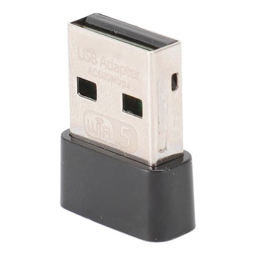 Nano AC600 USB WiFi Adaptateur pour PC MU MIMO 600Mbps 2.4G 5G Double Bande Réseau Réseau Sans Fil Émetteur-Récepteur pour Windows pour Linux