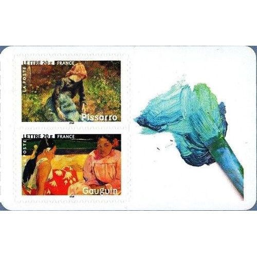France 2006, Très Beau Mini Bloc Neuf** Luxe "Les Impressionnistes", Timbres Yvert 78 Camille Pissarro Et 83 Paul Gauguin, Auto-Adhésifs, Validité Permanente, Collection Ou Affranchissements.