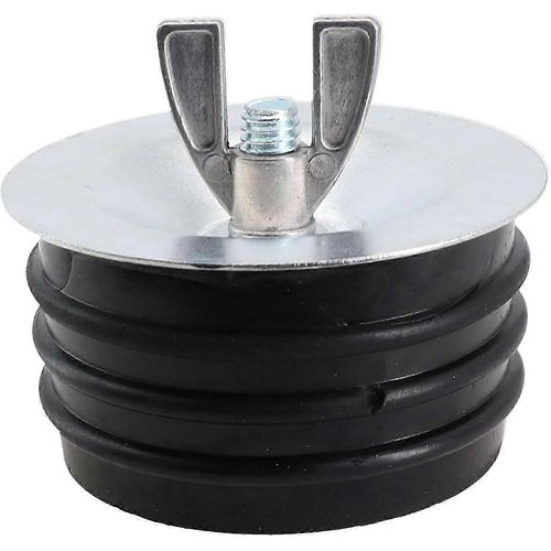 Bouchon de nettoyage d¿égout, bouchon de tuyau d¿égout, bouchon de nettoyage d¿égout en caoutchouc, bouchon de tuyau d¿expansion, bouchon de test mécanique pour tuyaux, éviers, piscines (3 quot;) 3 po