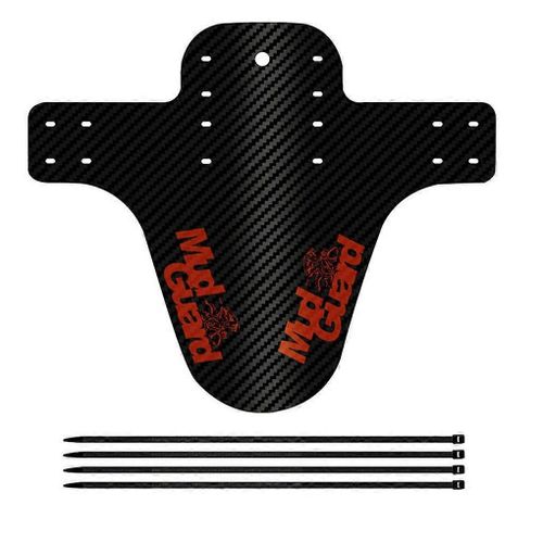 Garde-Boue De Vélo 8 Coloré Pneu Avant/Arrière Roue Garde-Boue En Fibre De Carbone Vélo De Montagne Cyclisme Sur Route Fix Gear