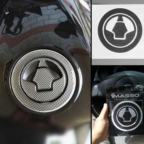 Moto Huile Gaz Réservoir De Carburant Bouchon Couverture Pad Autocollant Autocollants Autocollants Protecteur Pour Kawasaki Ninja Zx10r Z1000sx Z800 650r Concours 1400