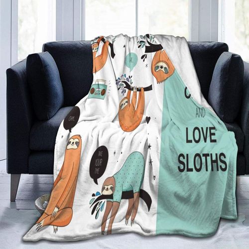 Couverture, Lazy Sleepy Bear Tribe Of Australian Sloths With 'keep Calm' Quote Cartoons