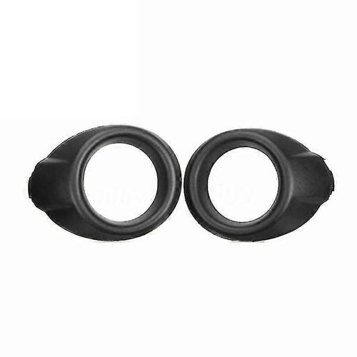 1 Paire De Cadre De Feu Antibrouillard Avant De Voiture (Lh + Rh) Pour Ford Fiesta 2008-2017 Calandre De Feu De Brouillard Pièces De Réglage De Voiture-En Stock