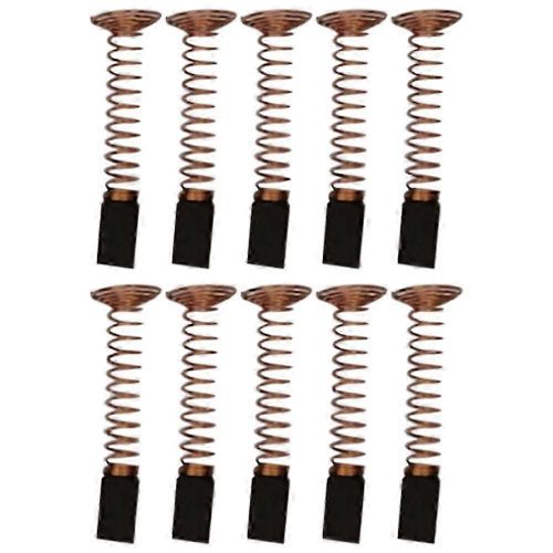 Moteur de brosse de carbone 10pcs pour 3000 200 pièce de réparation de brosse pour outils de moteur électrique-bon