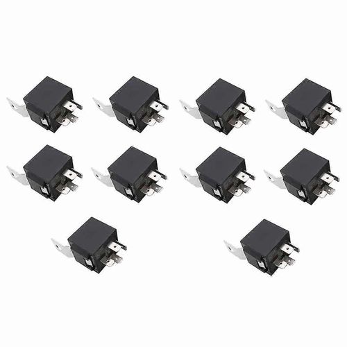 5Pcs Répéteur Relais 4 Broches 12V 40A pour Auto Relais De Voiture