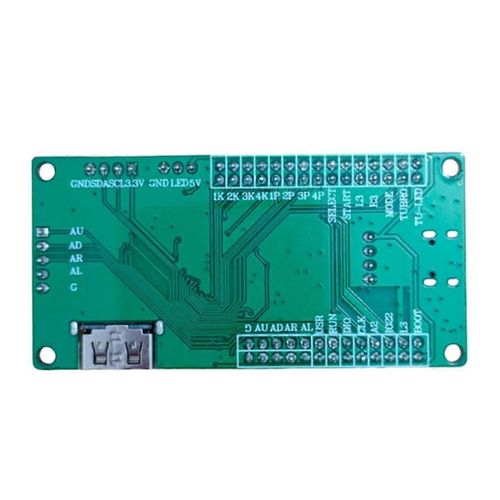 Contrôleur De Carte De Développement De Joystick Pour Kit D¿Arcade Xboxone Usb Zero Delay