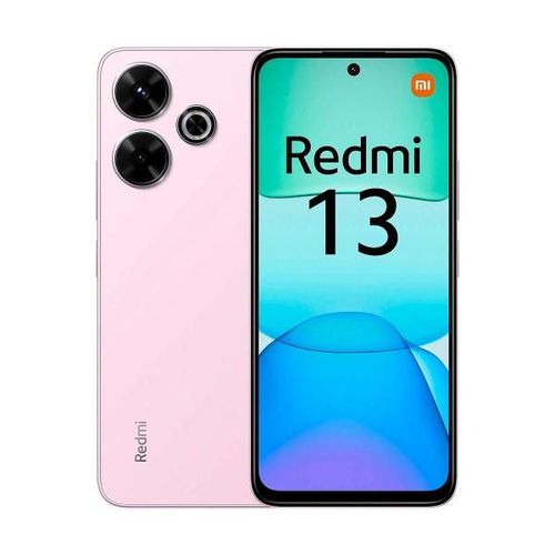Xiaomi Redmi 13 8Go/256Go Rose Double SIM NFC