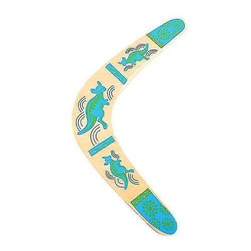 1pc Boomerang En Bois En Forme De V Man?uvre Fléchette Sports En Plein Air Jouet En Bois