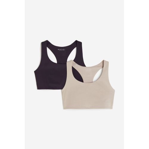 Lot De 2 Soutiens-Gorge De Sport - Chocolat