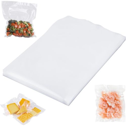 SACS SOUS VIDE ALIMENTAIRES PROFESSIONNELS 20 X 30 CM, 50 PIÈCES, SANS BPA, ADAPTÉS À LA CUISSON - POUR APPAREILS DE MISE SOUS VIDE ET SCELLEUSES, IDÉAL POUR SAC DE CONGÉLATION ET [GAU620474]