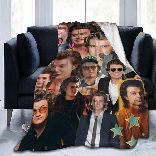 Joe Keery Steve Harrington Couverture Polaire Douce Et Confortable