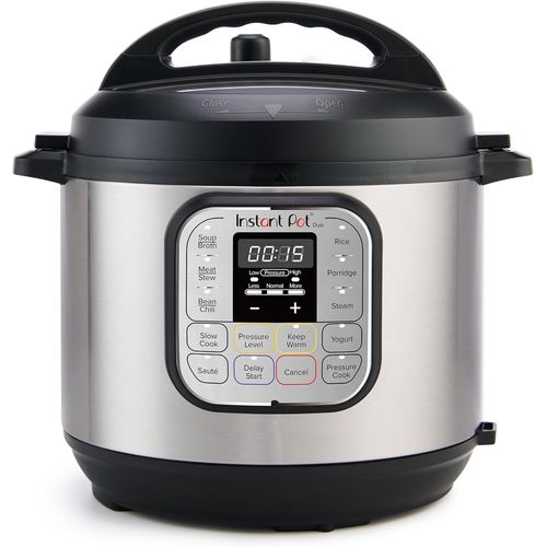 DUO 60, 7 EN 1 AUTOCUISEUR MULTIFONCTION - AUTOCUISEUR, CUISEUR À RIZ, POÊLE, YAOURTIÈRE, CUISEUR VAPEUR ET CHAUFFE-PLAT - ACIER INOXYDABLE - 5.7 L[GAU621115]