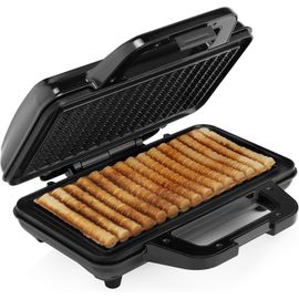 GAUFRIER FRITES WF-1171 NOIR-15 GAUFRES-1 000 W[GAU620133]