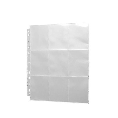 Portefeuilles Album Pages Collection 45 Poches Trading Gaming Card Sleeves Stockage