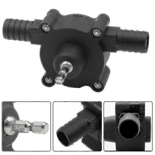 Mini pompe de forage électrique Diesels Huile Fluide Eau Pompes de ...