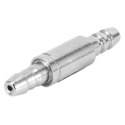 2pcs Stainless Steel One Way Check Valve pour anti-refoulement sans retour Air Co2 Line Regulator Diffus