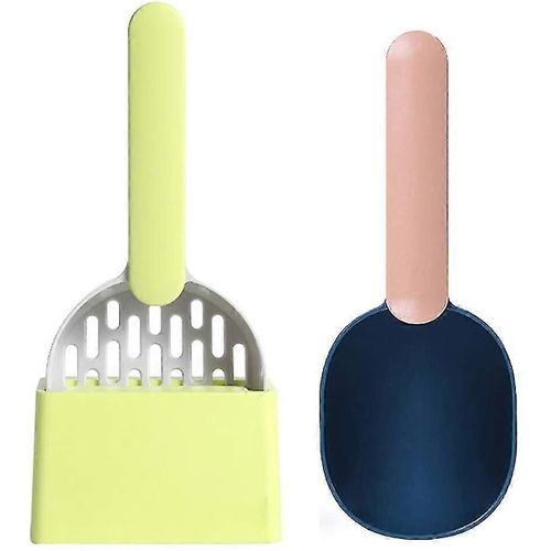 Pelle À Litière Pour Chat, Pelle À Litière Pour Chat De Qualité, Pelle À Litière Pour Chat En Plastique, Pelle Pour Chat, Pour Chiens De Maison Animaux De Compagnie Outil Nettoyage De Toilette Sable