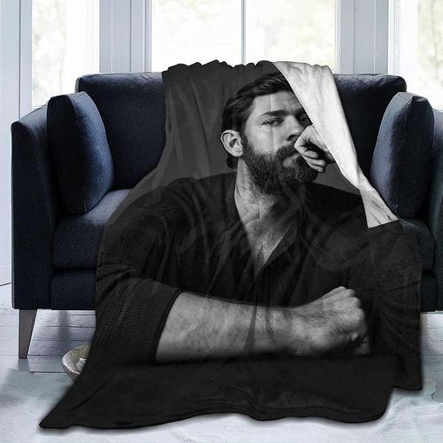 John Krasinski As Jim Halpert Couverture De Plage Douce Et Confortable En Polaire