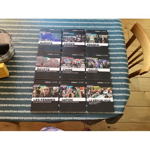Lot De 9 Livres De La Série « Comprendre Un Monde Qui Change ».