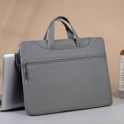 Étui de transport coloré pour Lenovo,HP,Dell,Bali,Samsung,sacs pour ordinateur portable,utilisation professionnelle et étudiante,13.3 pouces,14 pouces,15.6 pouces - Gris foncé