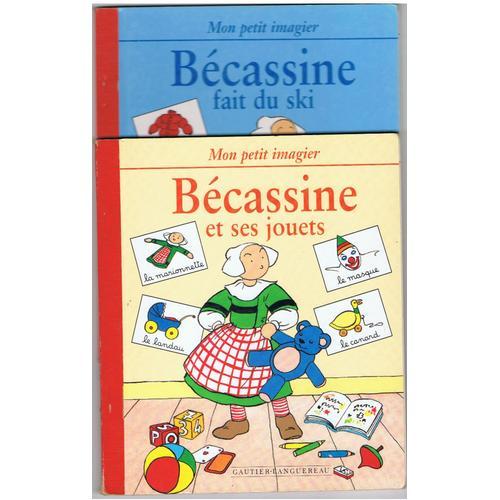 Mon Petit Imagier. Bécassine Et Ses Jouets. Bécassine Fait Du Ski.