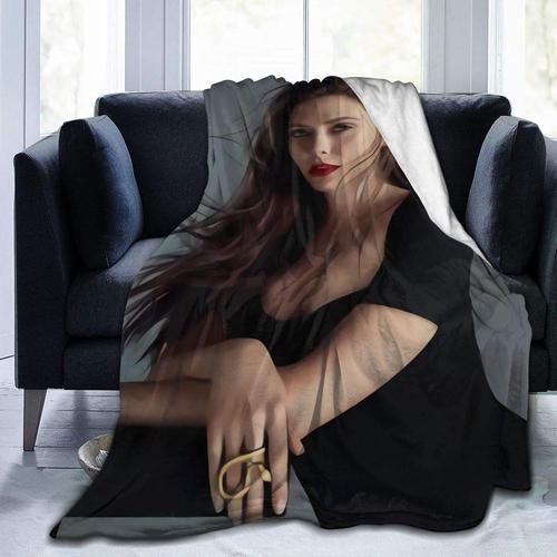 Elizabeth Olsen Wanda Maximoff Couverture Polaire Chaude Douce Et Confortable