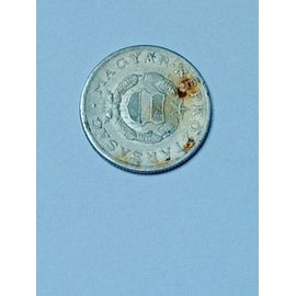 Hongrie - Pièce De 1 Forints Année 1968