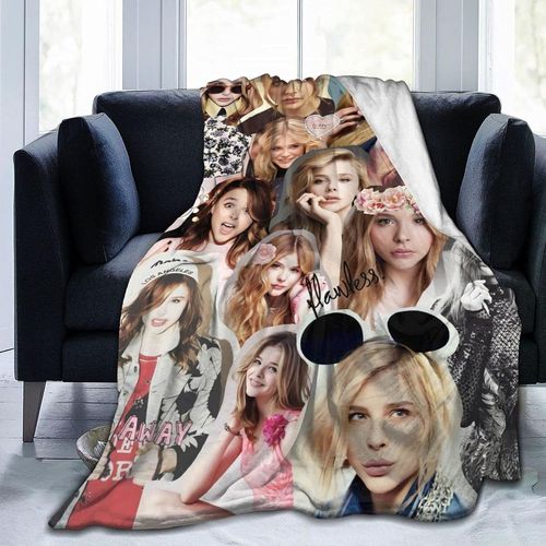 Couverture Polaire Douce Et Confortable Chloe Grace Moretz