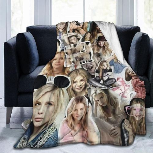 Couverture Polaire Douce Et Confortable Chloe Grace Moretz
