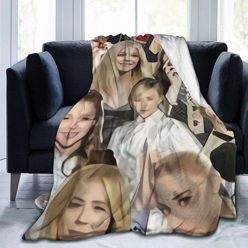 Couverture Polaire Douce Et Confortable Chloe Grace Moretz