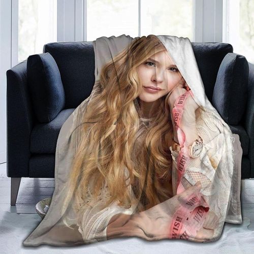 Couverture Polaire Douce Et Confortable Chloe Grace Moretz