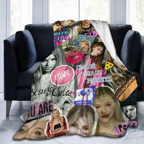 Couverture Polaire Douce Et Confortable Chloe Grace Moretz