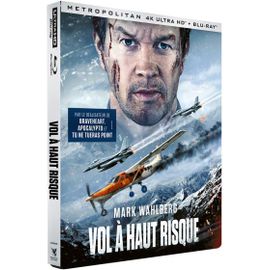 Vol À Haut Risque - 4k Ultra Hd + Blu-Ray - Boîtier Steelbook Limité