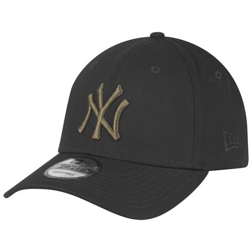 New Era 9forty Strapback Cap - New York Yankees Stone Khaki