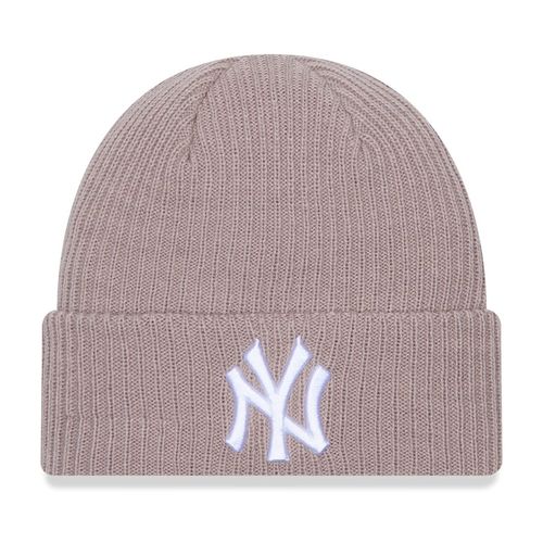 New Era Femme Bonnet D'hiver Beanie New York Yankees Ash
