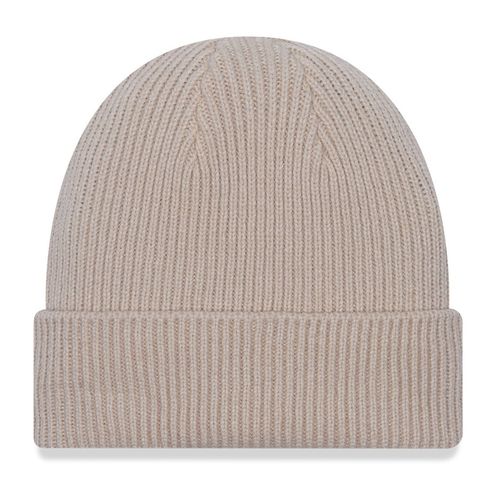 New Era Bonnet D'hiver Beanie - Wool Cuff Knit Stone Beige