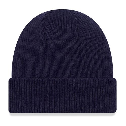 New Era Bonnet D'hiver Beanie - Wool Cuff Knit Navy