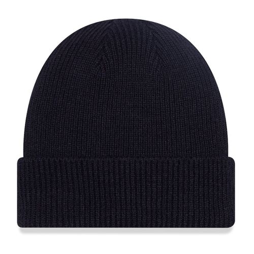 New Era Bonnet D'hiver Beanie - Wool Cuff Knit Noir