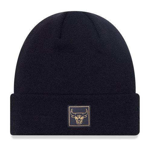 New Era Bonnet D'hiver- Metallic Badge Chicago Bulls