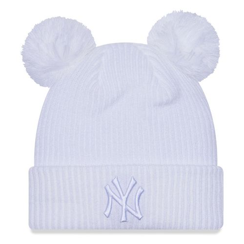 New Era Femme Bonnet D'hiver Bobble Beanie - Ny Yankees
